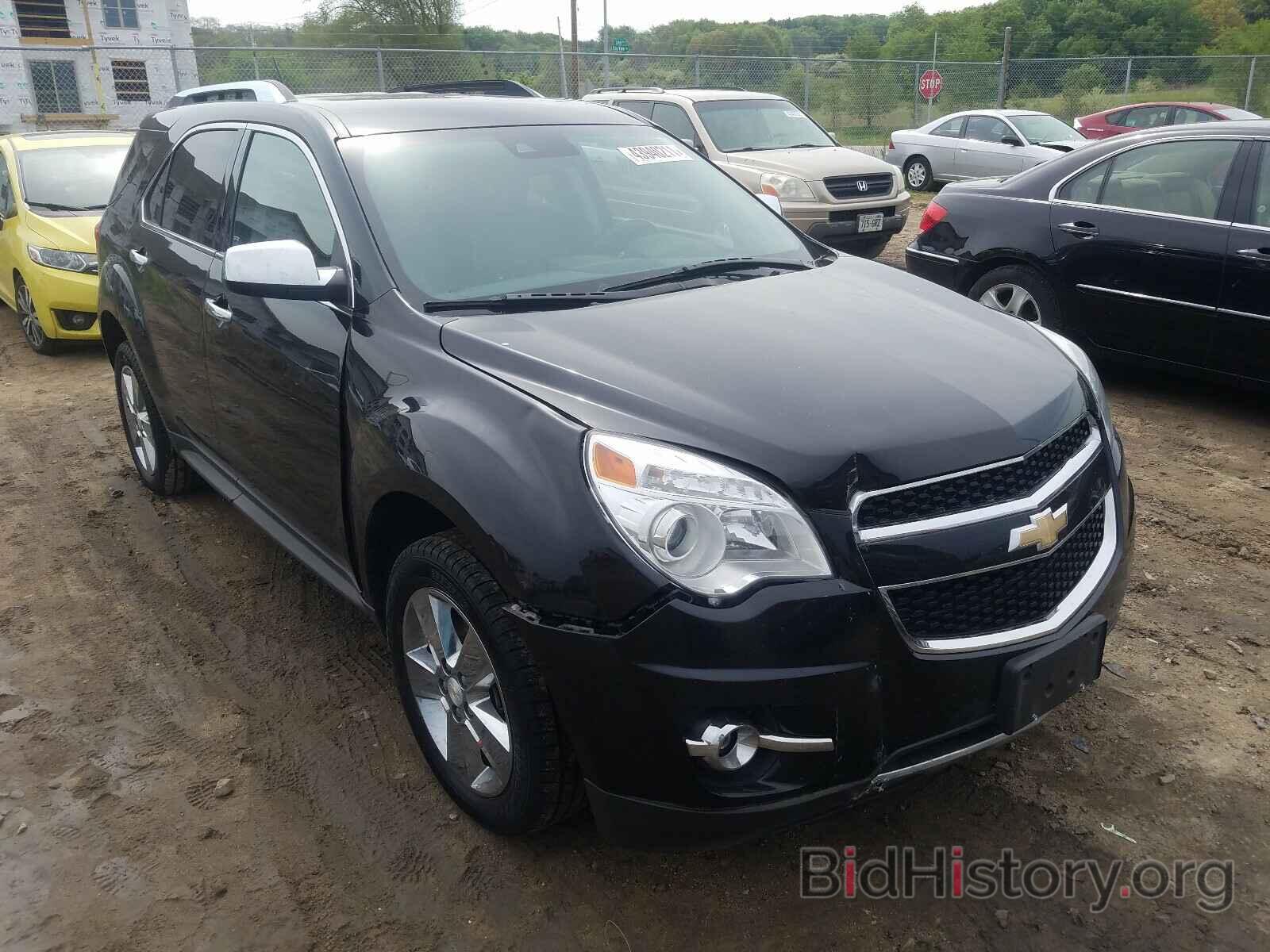 Photo 2GNFLHEKXE6186534 - CHEVROLET EQUINOX 2014