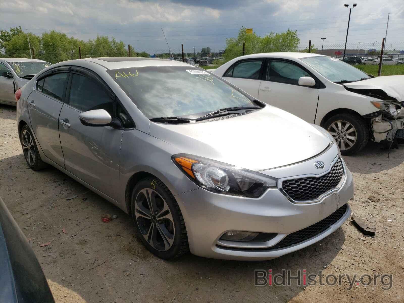 Photo KNAFZ4A8XE5090454 - KIA FORTE 2014