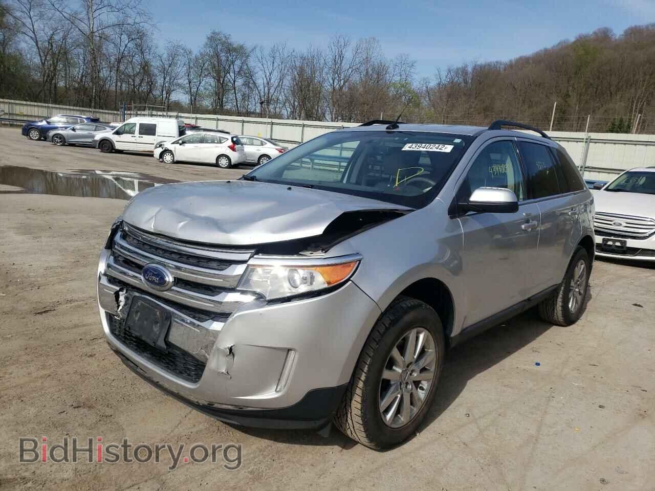 2013 FORD EDGE - VIN: 2FMDK3KC1DBB05263 - Фото 2