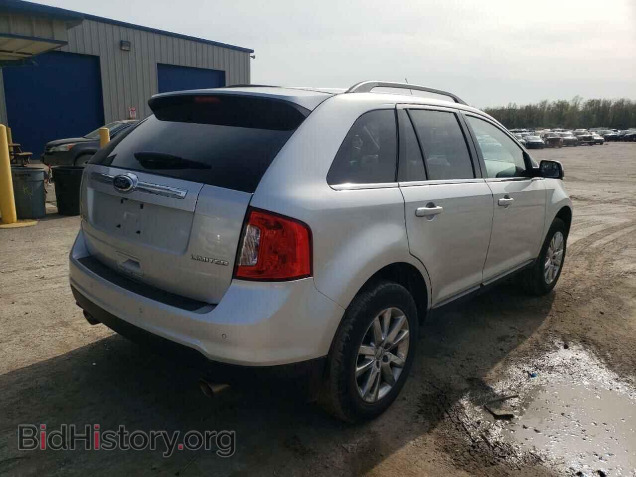 2013 FORD EDGE - VIN: 2FMDK3KC1DBB05263 - Фото 4