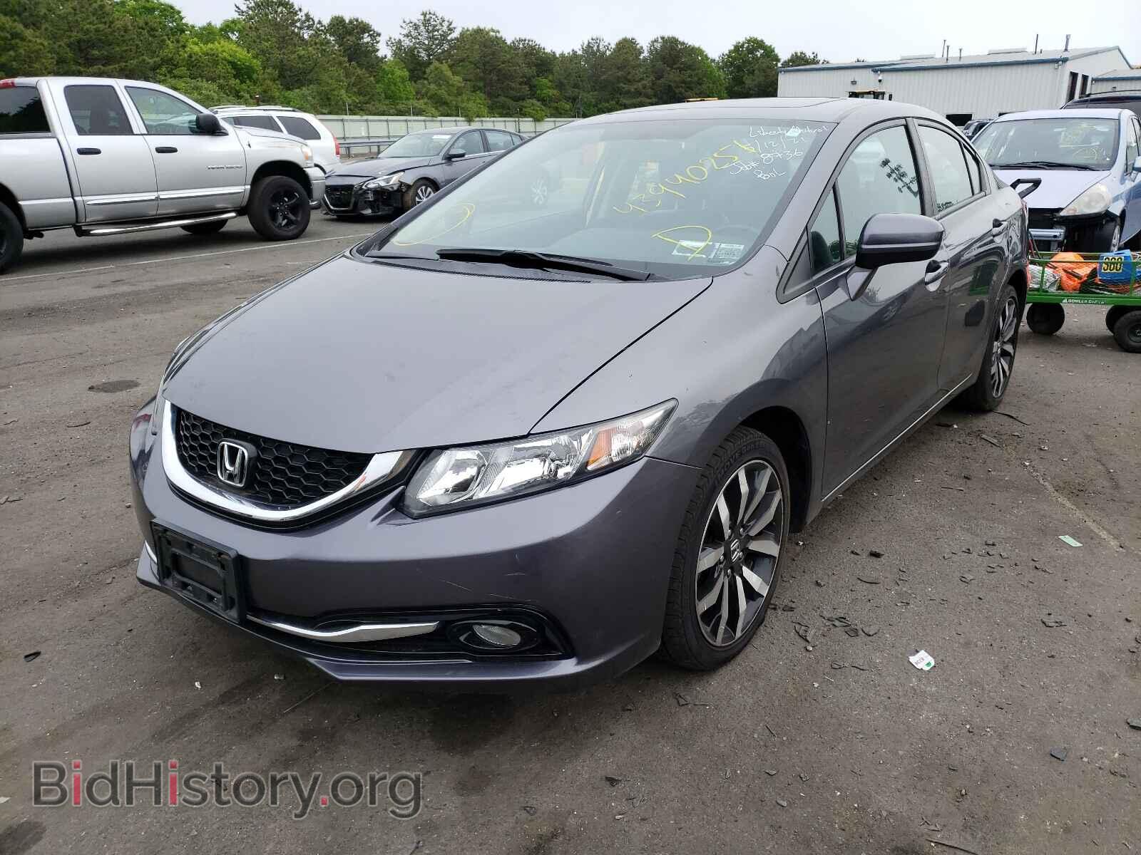 2014 HONDA CIVIC - VIN: 19XFB2F97EE207554 - Фото 2