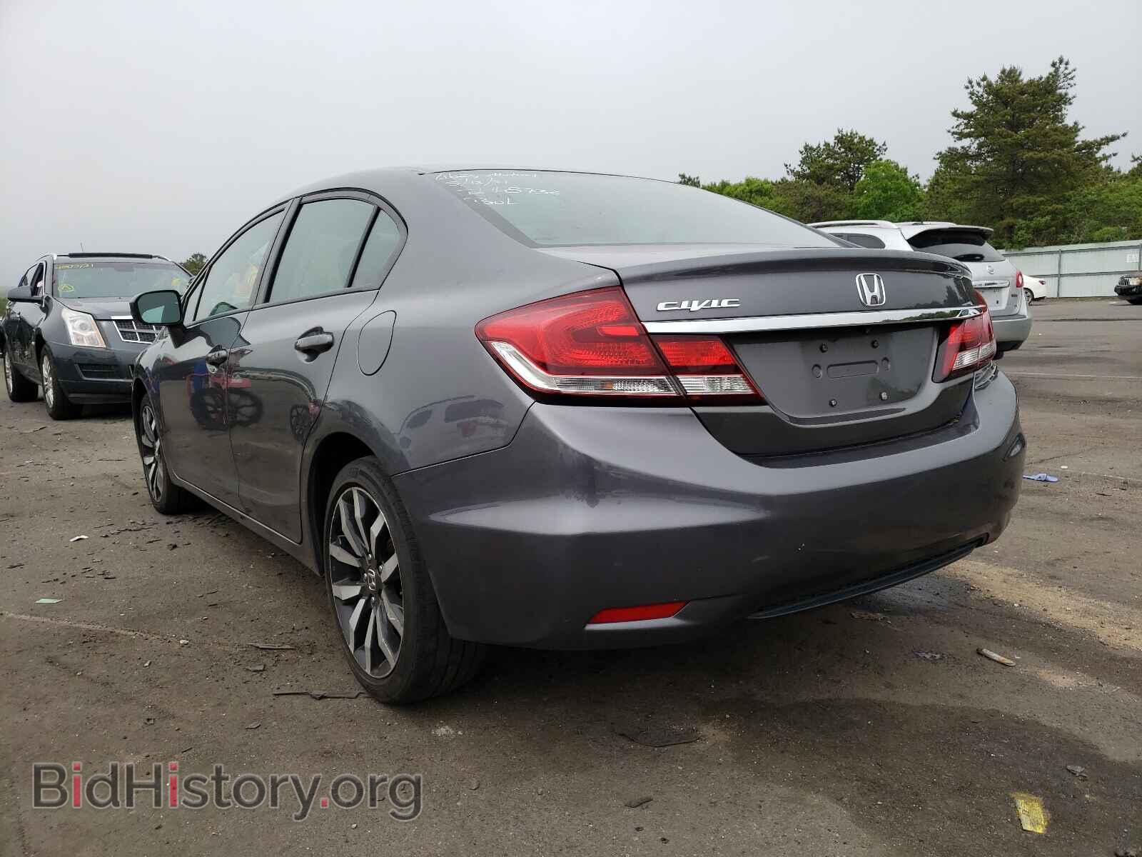 2014 HONDA CIVIC - VIN: 19XFB2F97EE207554 - Фото 3