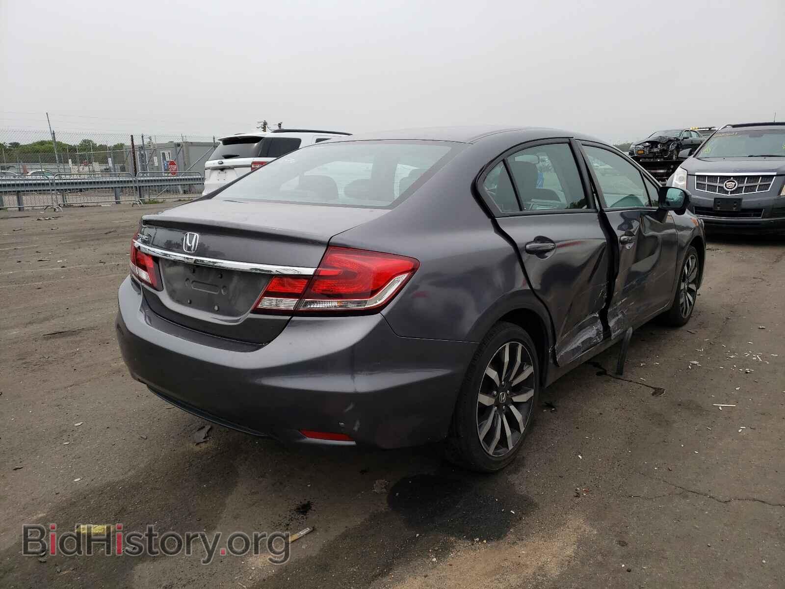 2014 HONDA CIVIC - VIN: 19XFB2F97EE207554 - Фото 4