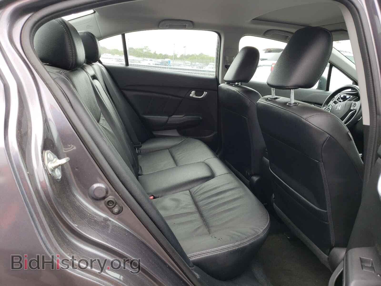 2014 HONDA CIVIC - VIN: 19XFB2F97EE207554 - Фото 6