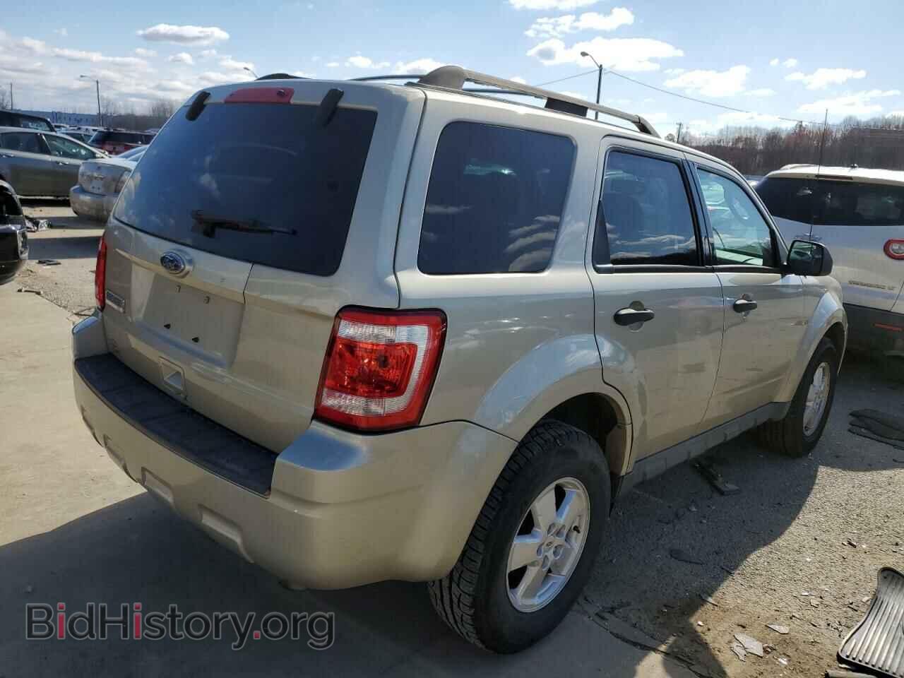 2010 FORD ESCAPE - VIN: 1FMCU0D78AKD00007 - Фото 3