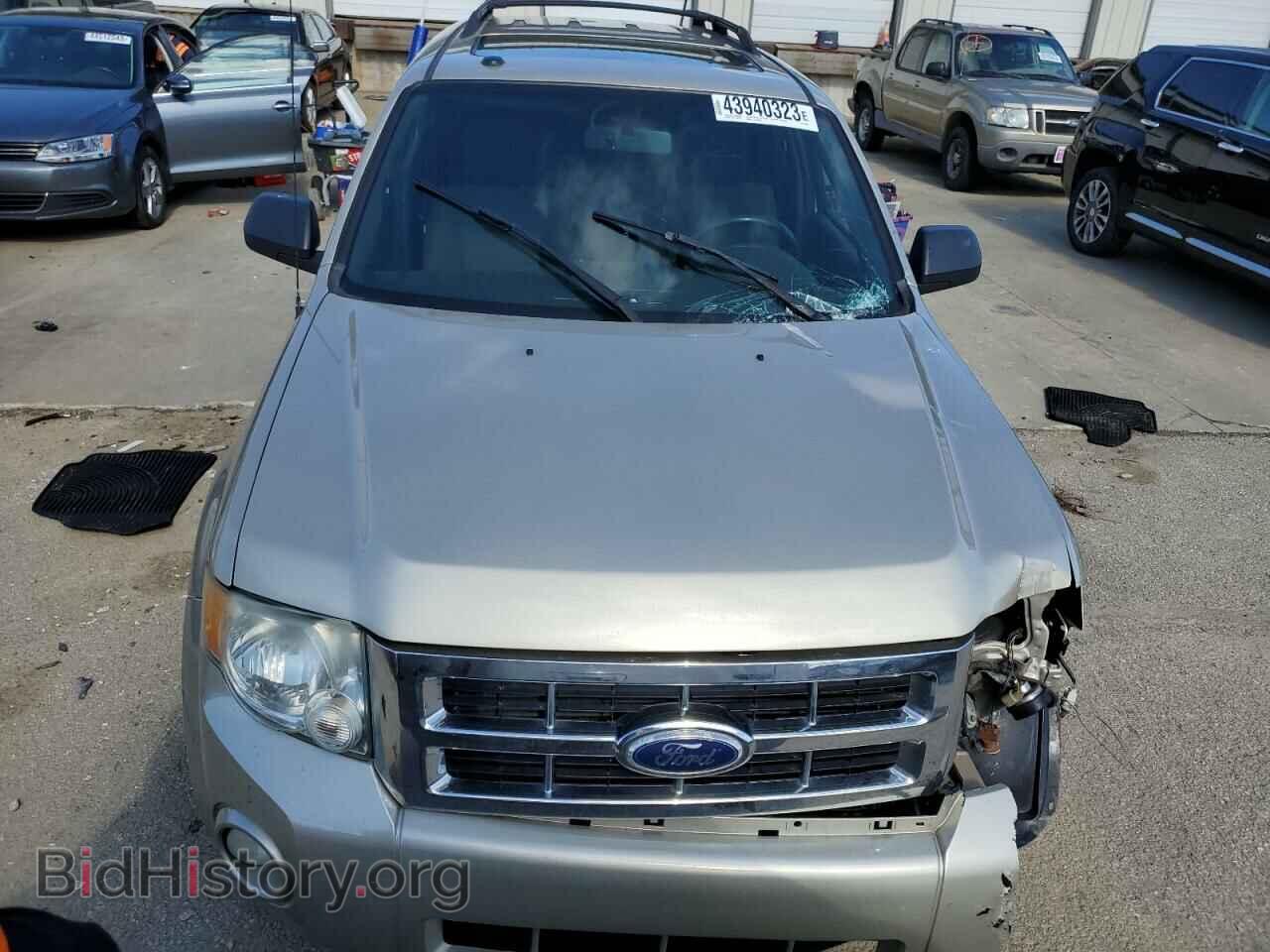2010 FORD ESCAPE - VIN: 1FMCU0D78AKD00007 - Фото 5