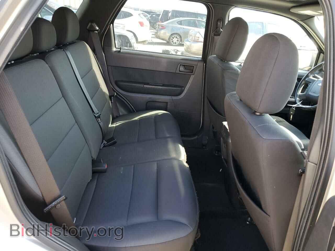 2010 FORD ESCAPE - VIN: 1FMCU0D78AKD00007 - Фото 10