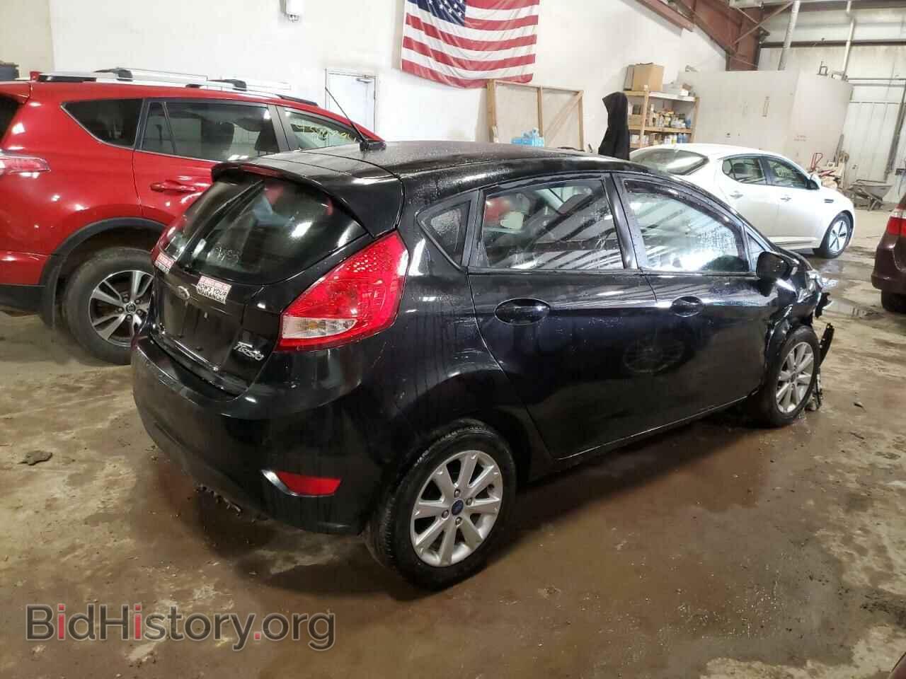 2013 FORD FIESTA - VIN: 3FADP4EJ0DM207597 - Фото 3