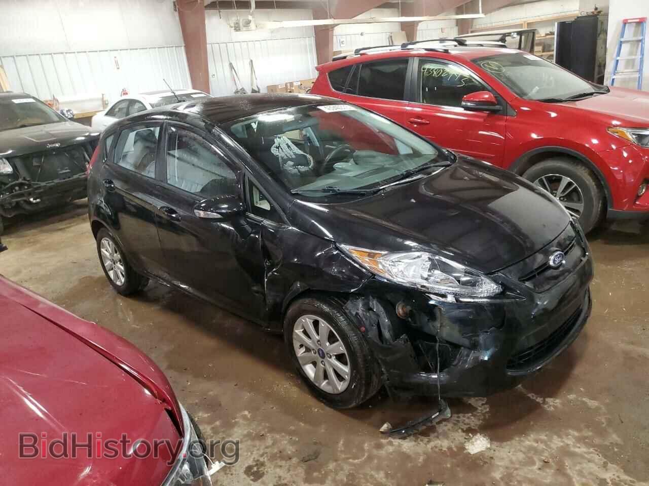 2013 FORD FIESTA - VIN: 3FADP4EJ0DM207597 - Фото 4
