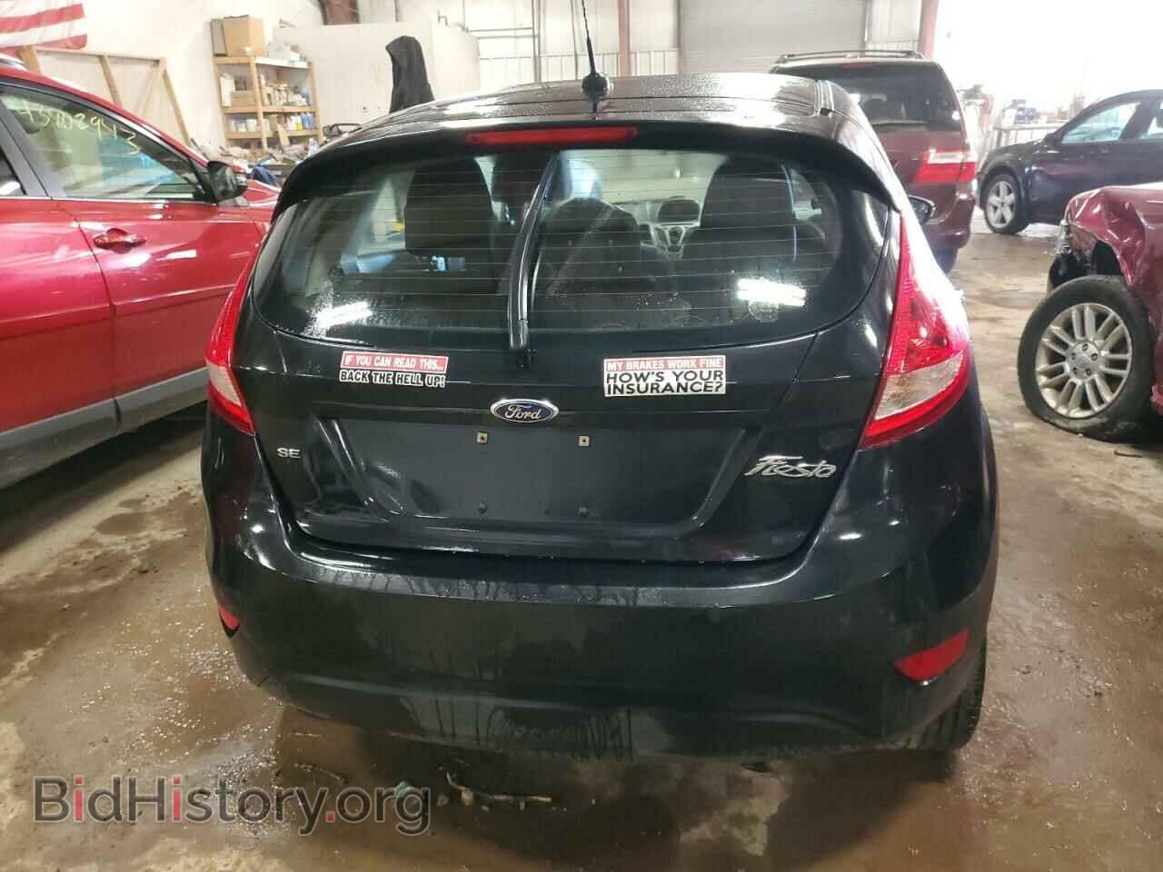 2013 FORD FIESTA - VIN: 3FADP4EJ0DM207597 - Фото 6
