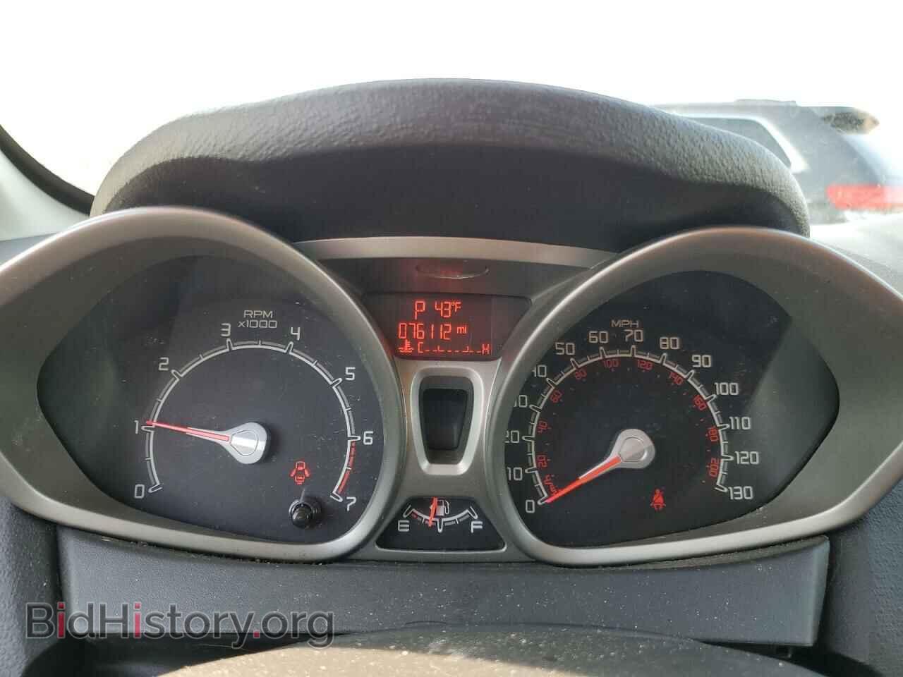 2013 FORD FIESTA - VIN: 3FADP4EJ0DM207597 - Фото 9