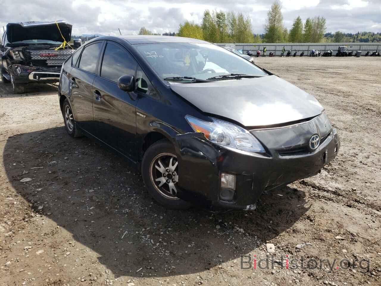 Фотография JTDKN3DU8B0312045 - TOYOTA PRIUS 2011