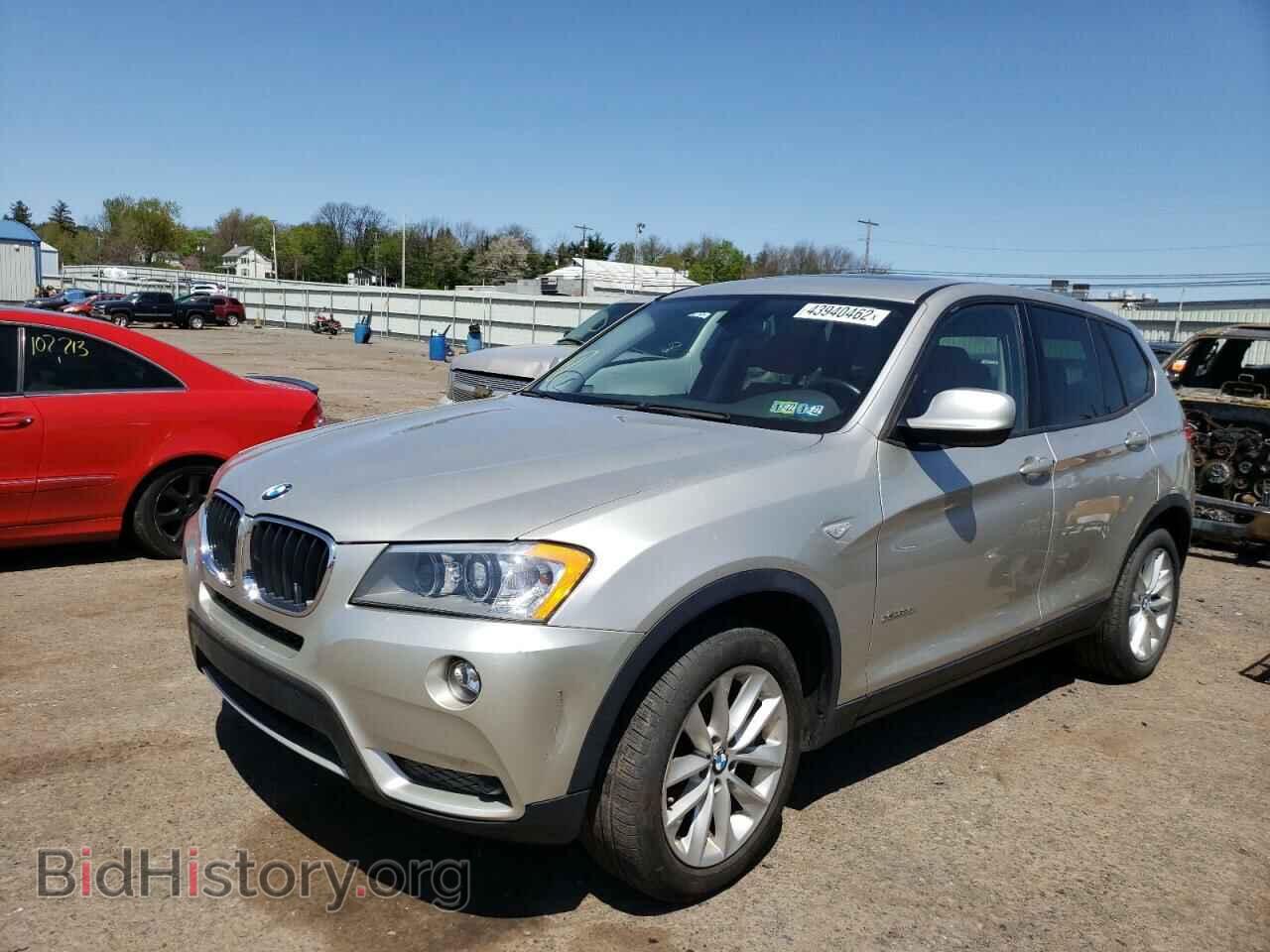 2013 BMW X3 - VIN: 5UXWX9C54D0A11348 - Фото 2