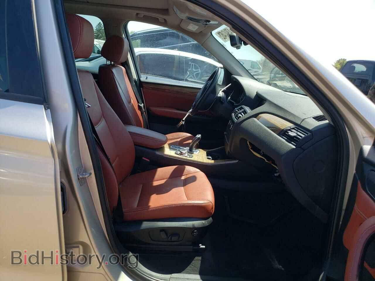 2013 BMW X3 - VIN: 5UXWX9C54D0A11348 - Фото 5