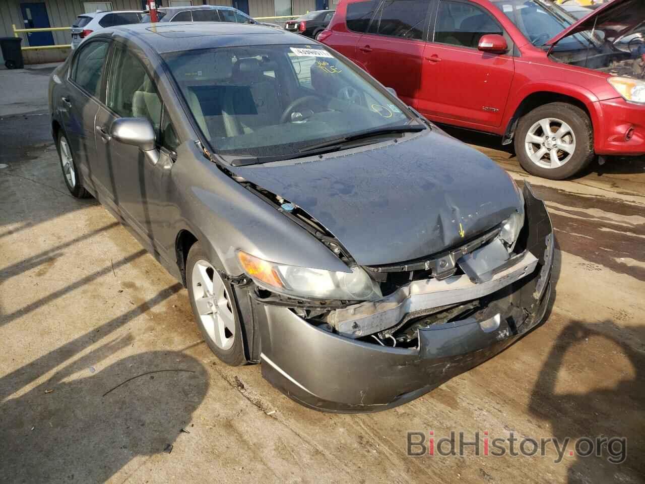 Photo 1HGFA168X6L130533 - HONDA CIVIC 2006