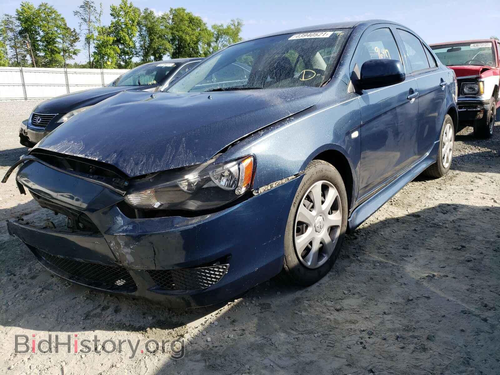2014 MITSUBISHI LANCER - VIN: JA32U2FU0EU009461 - Фото 2