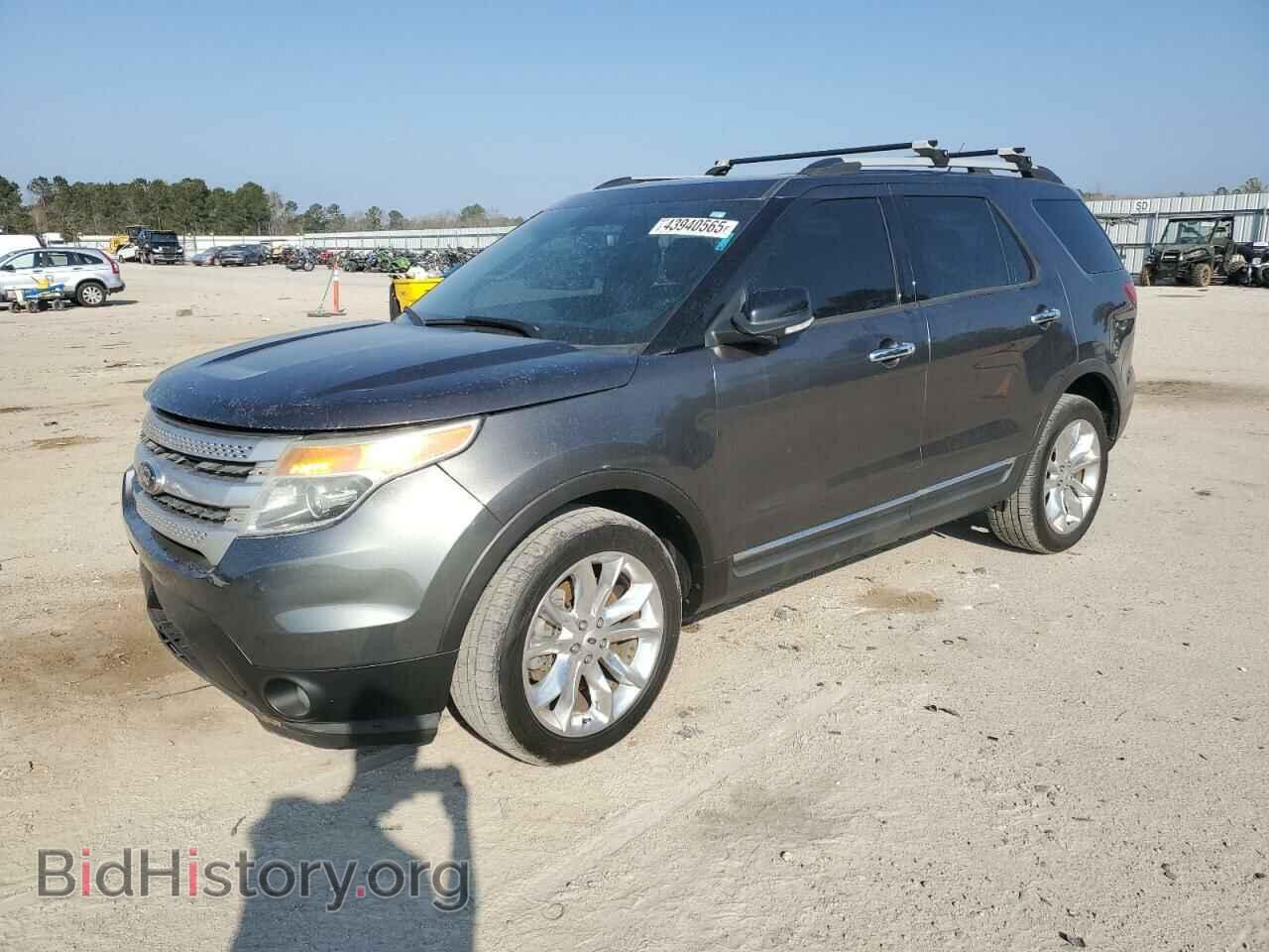 Photo 1FM5K8D84FGA07219 - FORD EXPLORER 2015