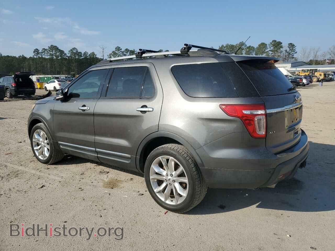 2015 FORD EXPLORER - VIN: 1FM5K8D84FGA07219 - Photo 2