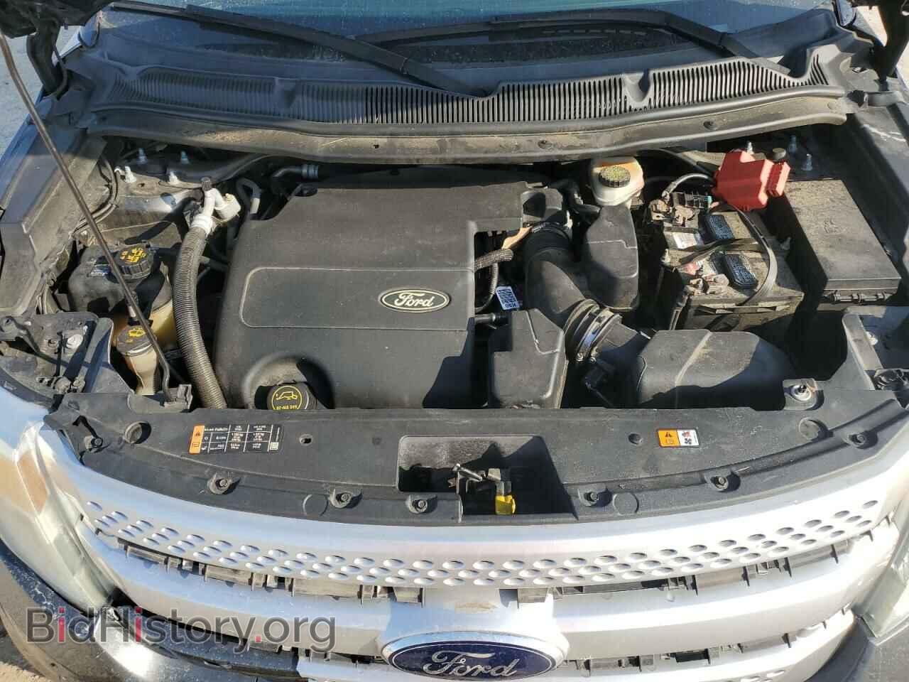 2015 FORD EXPLORER - VIN: 1FM5K8D84FGA07219 - Photo 12