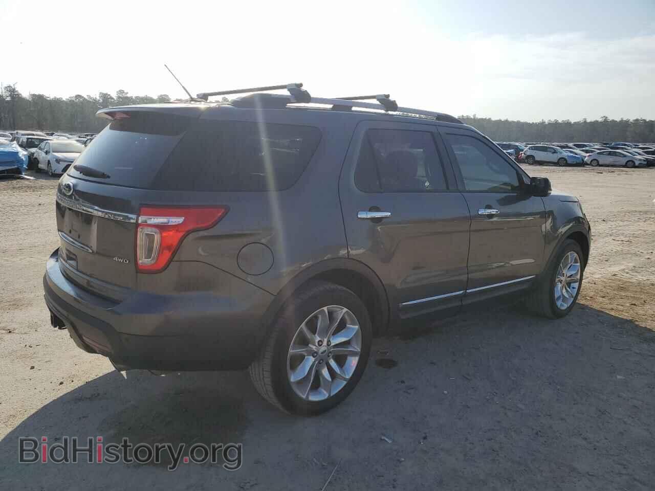 2015 FORD EXPLORER - VIN: 1FM5K8D84FGA07219 - Photo 3