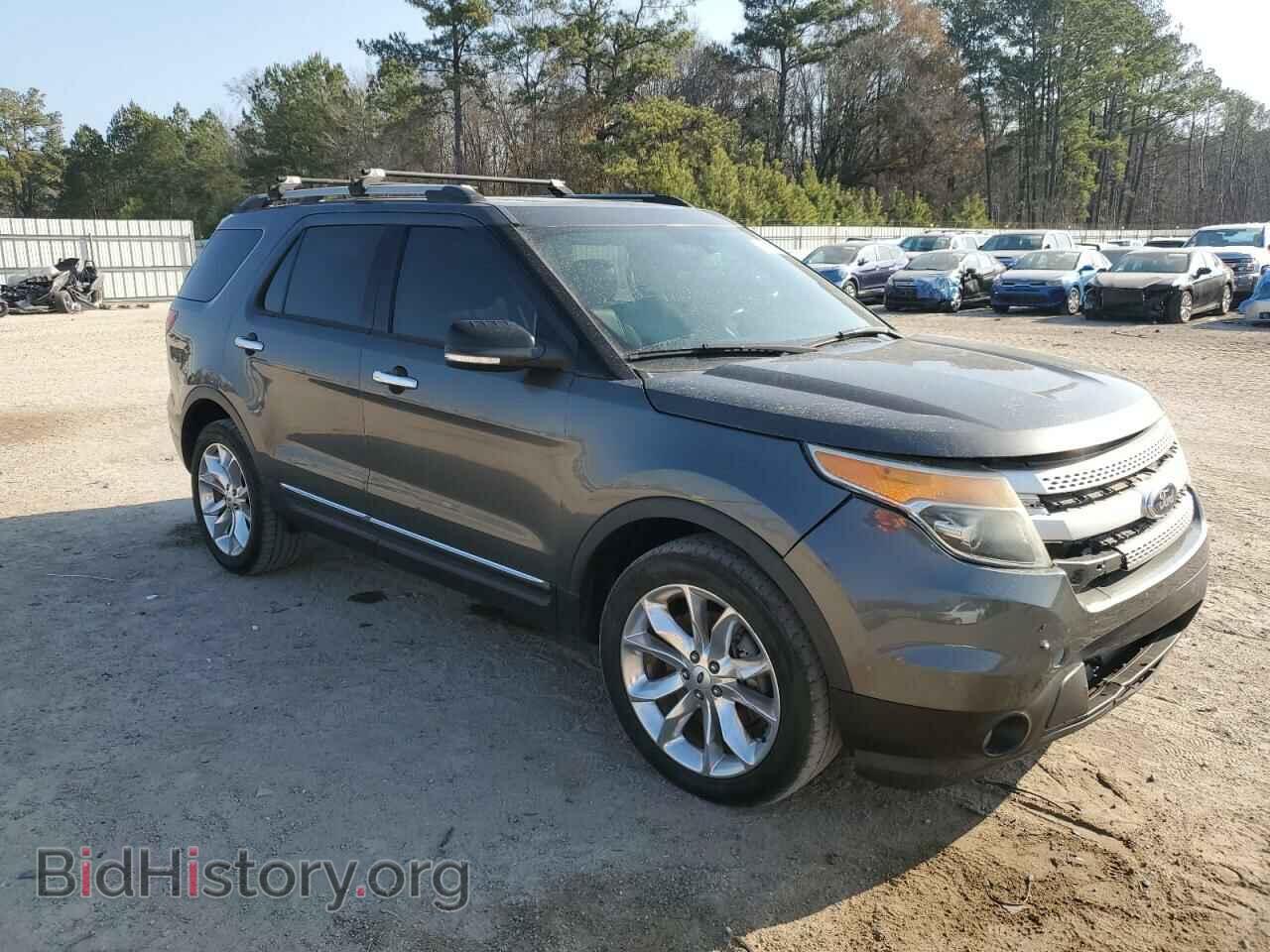 2015 FORD EXPLORER - VIN: 1FM5K8D84FGA07219 - Photo 4