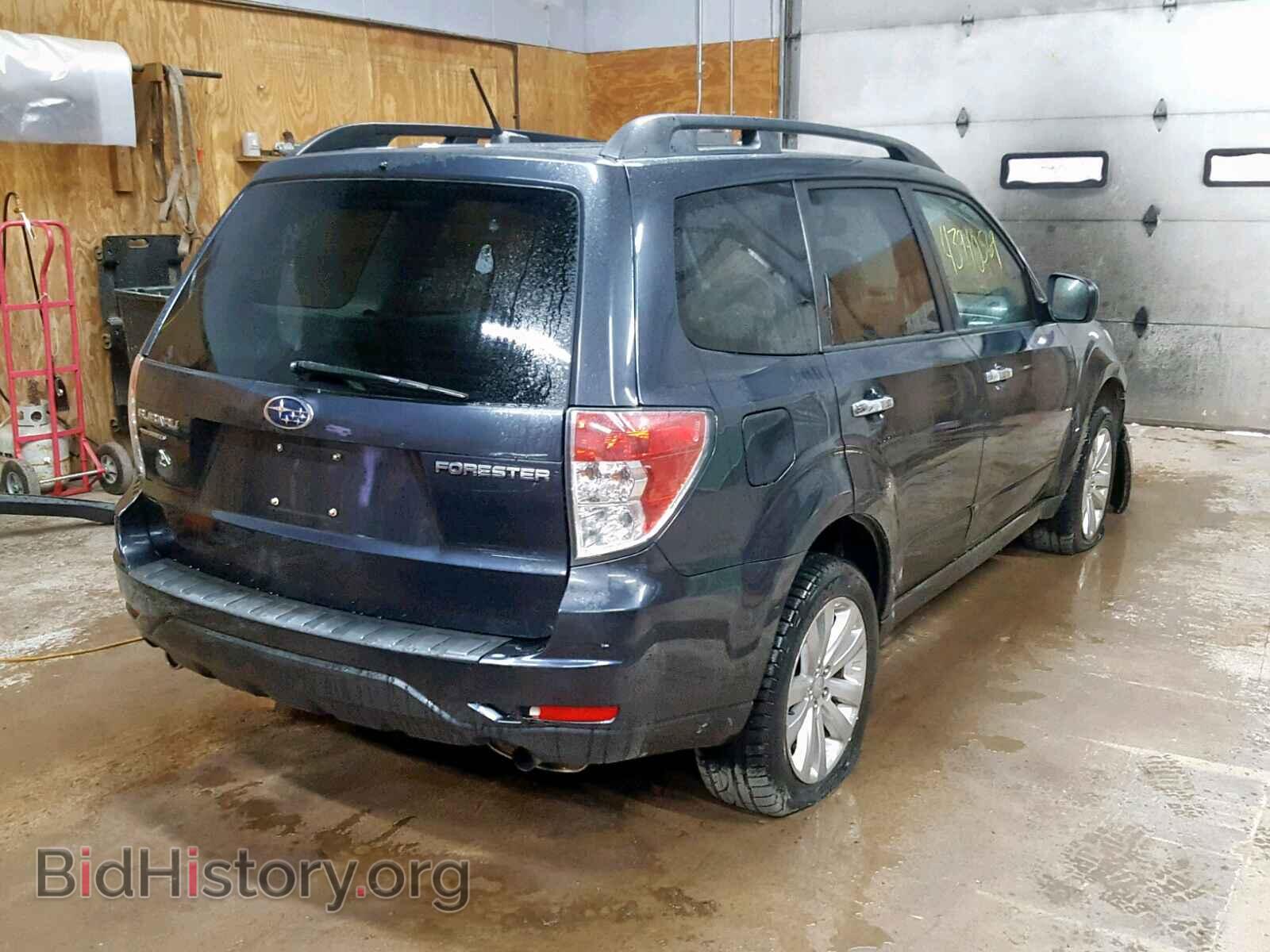 2011 SUBARU FORESTER - VIN: JF2SHBDC0BH732460 - Фото 4