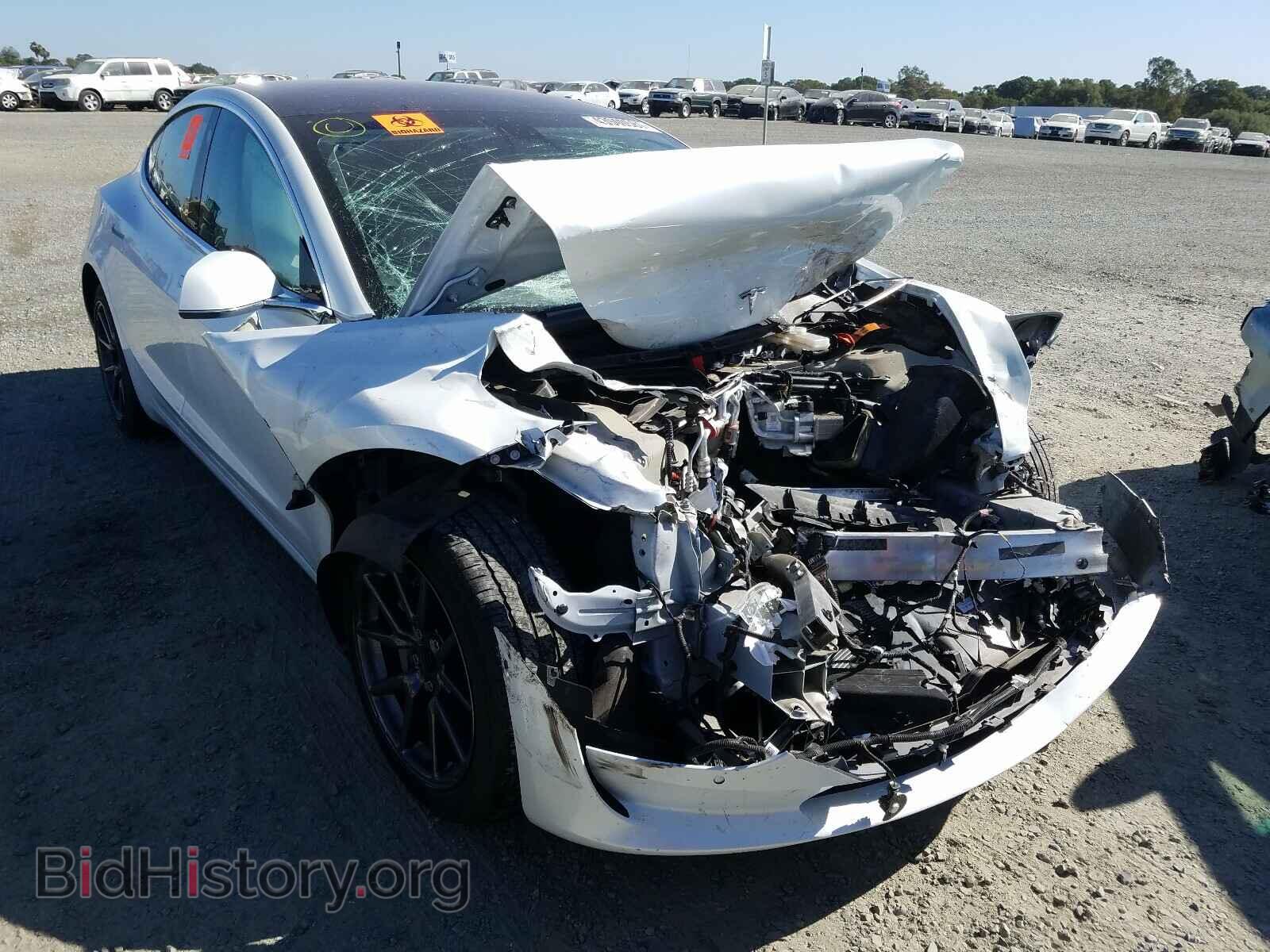 Photo 5YJ3E1EAXJF162128 - TESLA MODEL 3 2018
