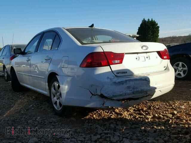 2009 KIA OPTIMA - VIN: KNAGE228595314190 - Фото 3