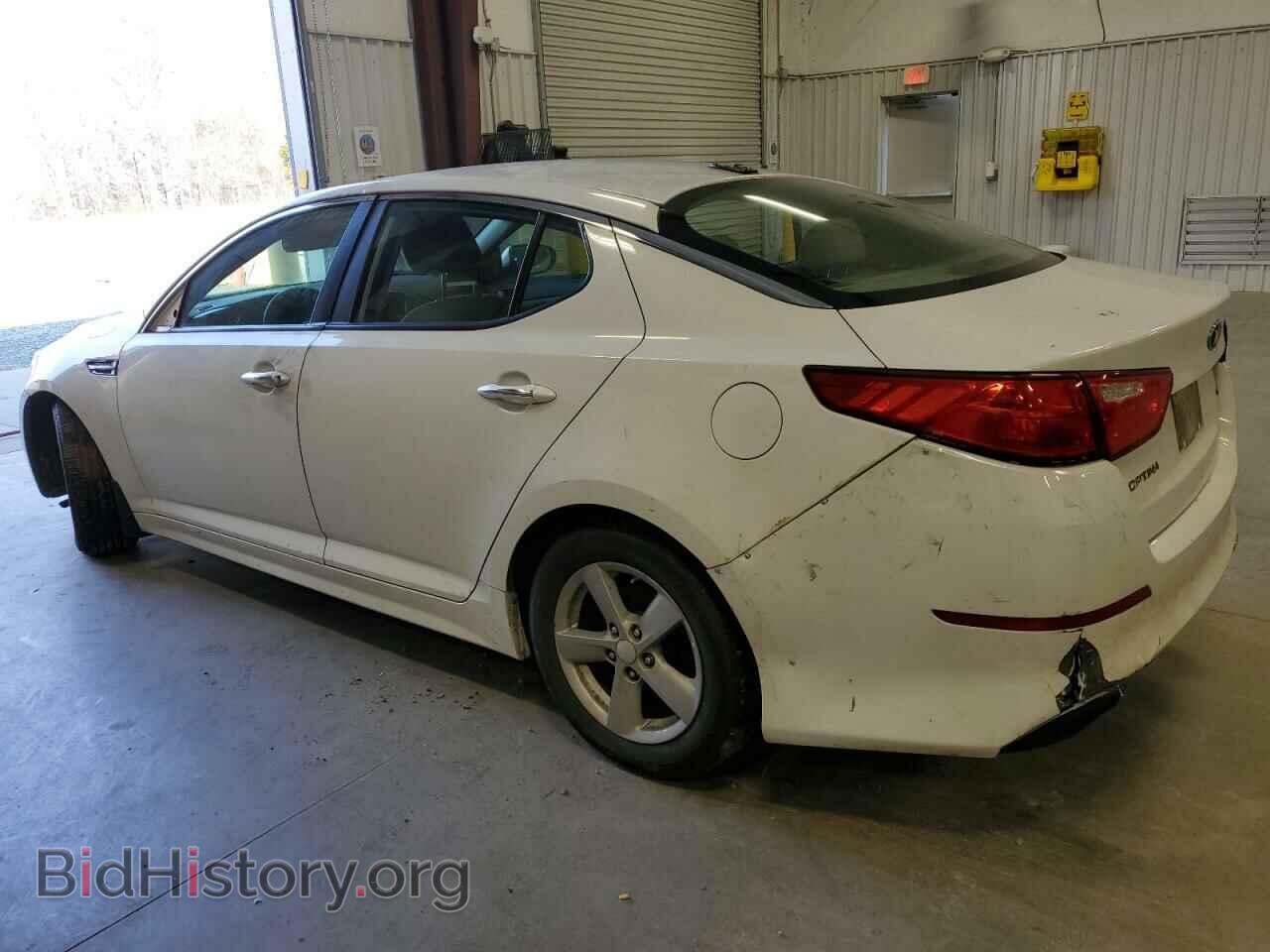 2014 KIA OPTIMA - VIN: 5XXGM4A74EG317078 - Фото 2