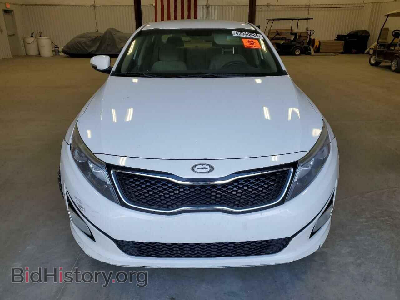 2014 KIA OPTIMA - VIN: 5XXGM4A74EG317078 - Фото 5