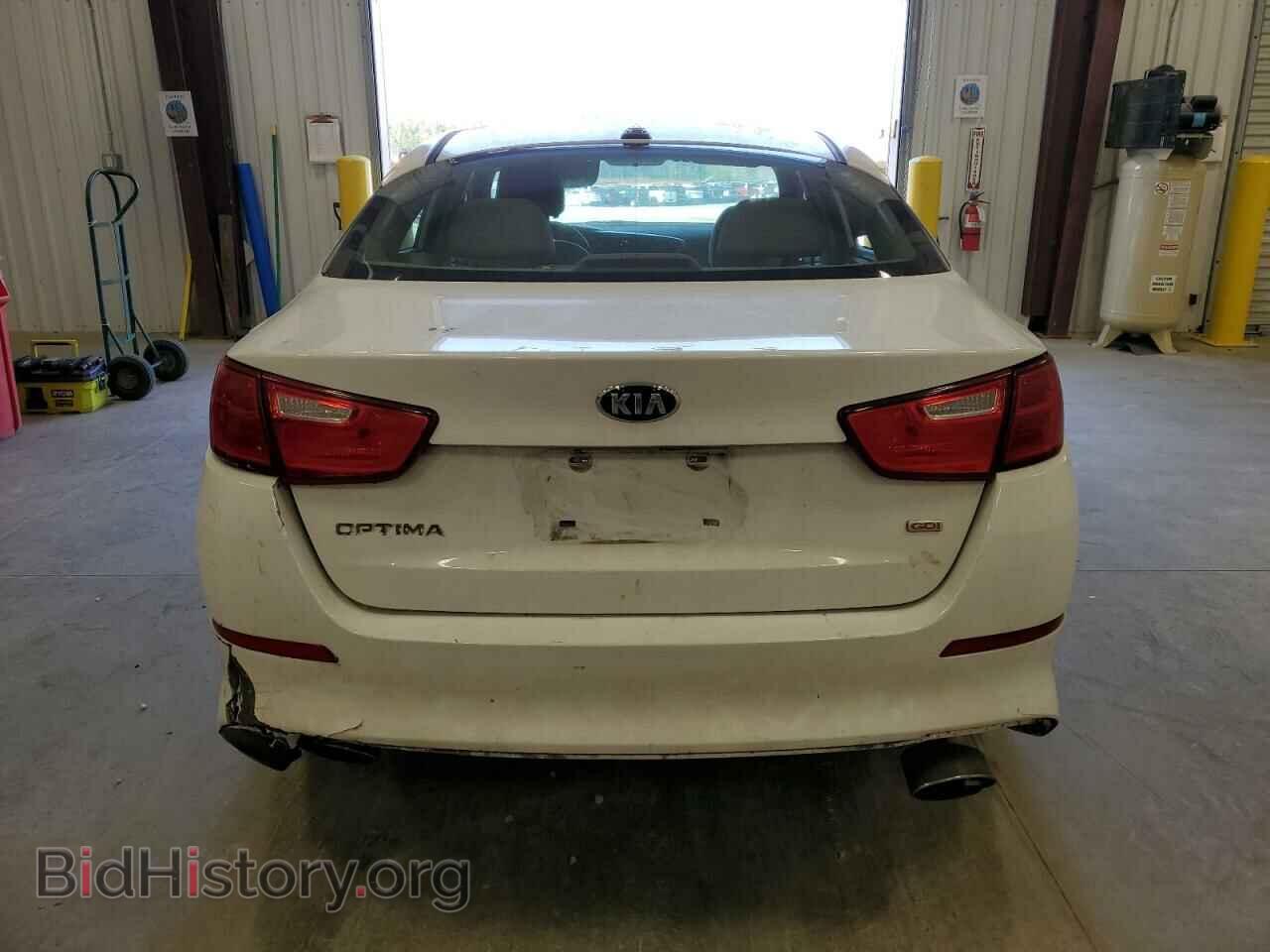 2014 KIA OPTIMA - VIN: 5XXGM4A74EG317078 - Фото 6