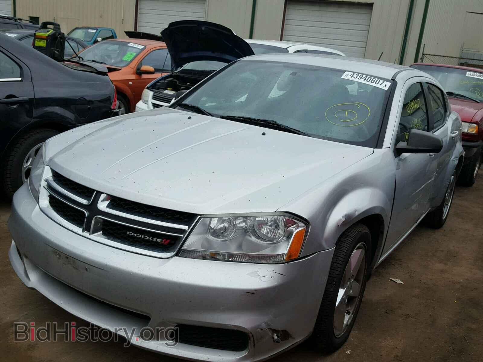 2012 DODGE AVENGER - VIN: 1C3CDZAB4CN237592 - Photo 2