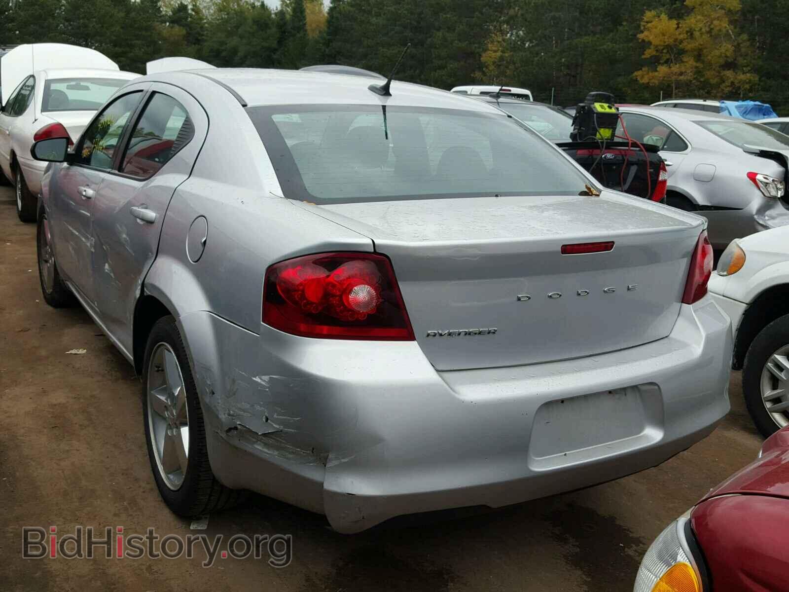 2012 DODGE AVENGER - VIN: 1C3CDZAB4CN237592 - Photo 3