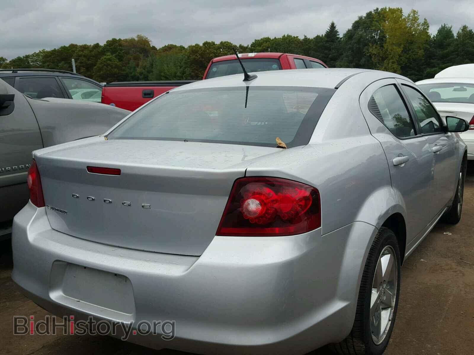 2012 DODGE AVENGER - VIN: 1C3CDZAB4CN237592 - Photo 4