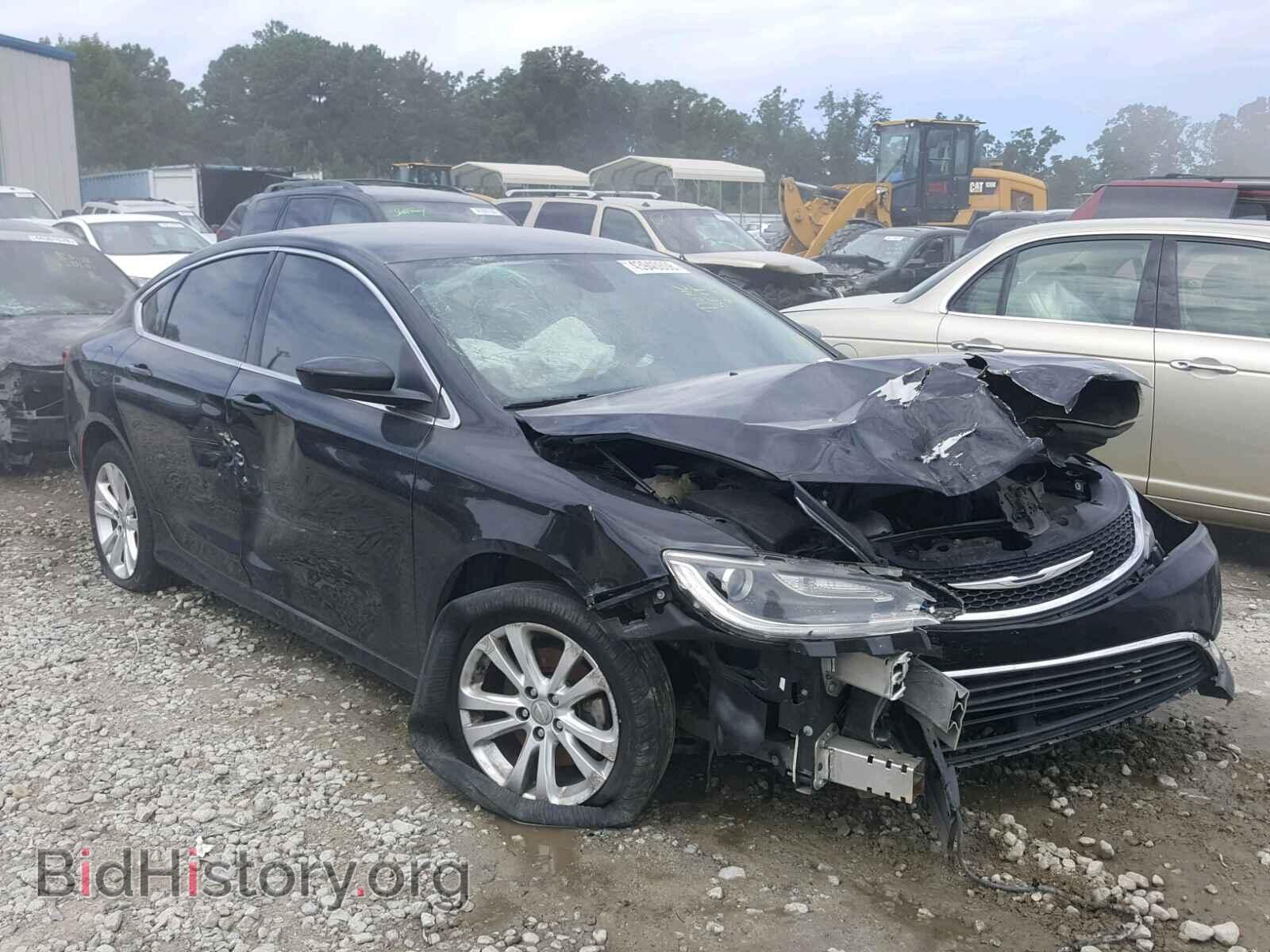 Photo 1C3CCCAB4FN532647 - CHRYSLER 200 2015