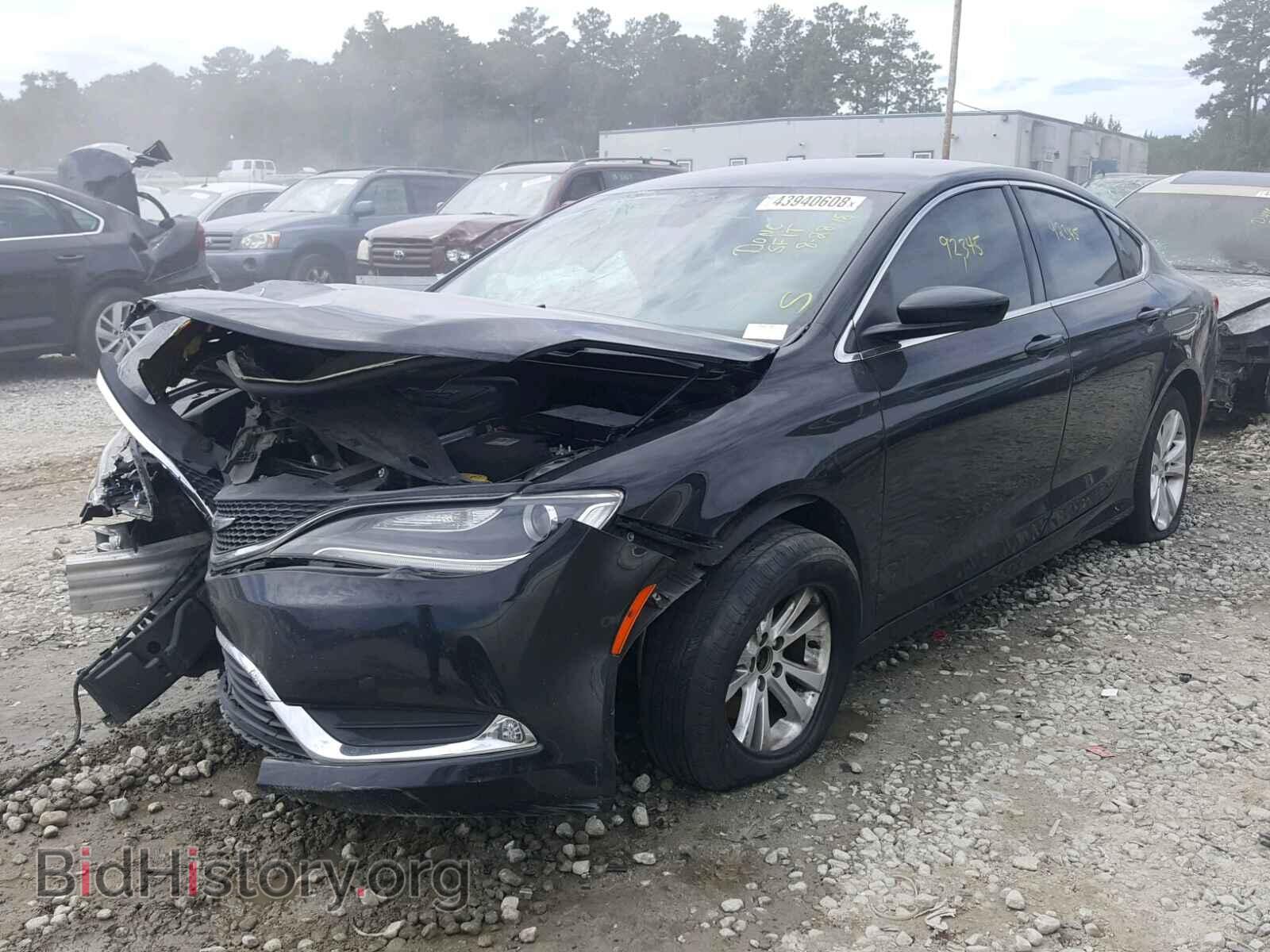 2015 CHRYSLER 200 - VIN: 1C3CCCAB4FN532647 - Photo 2