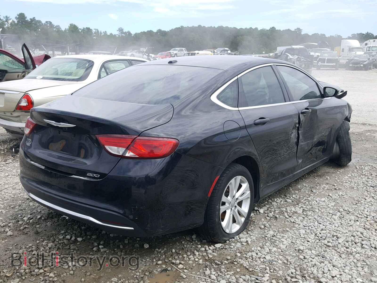 2015 CHRYSLER 200 - VIN: 1C3CCCAB4FN532647 - Photo 4