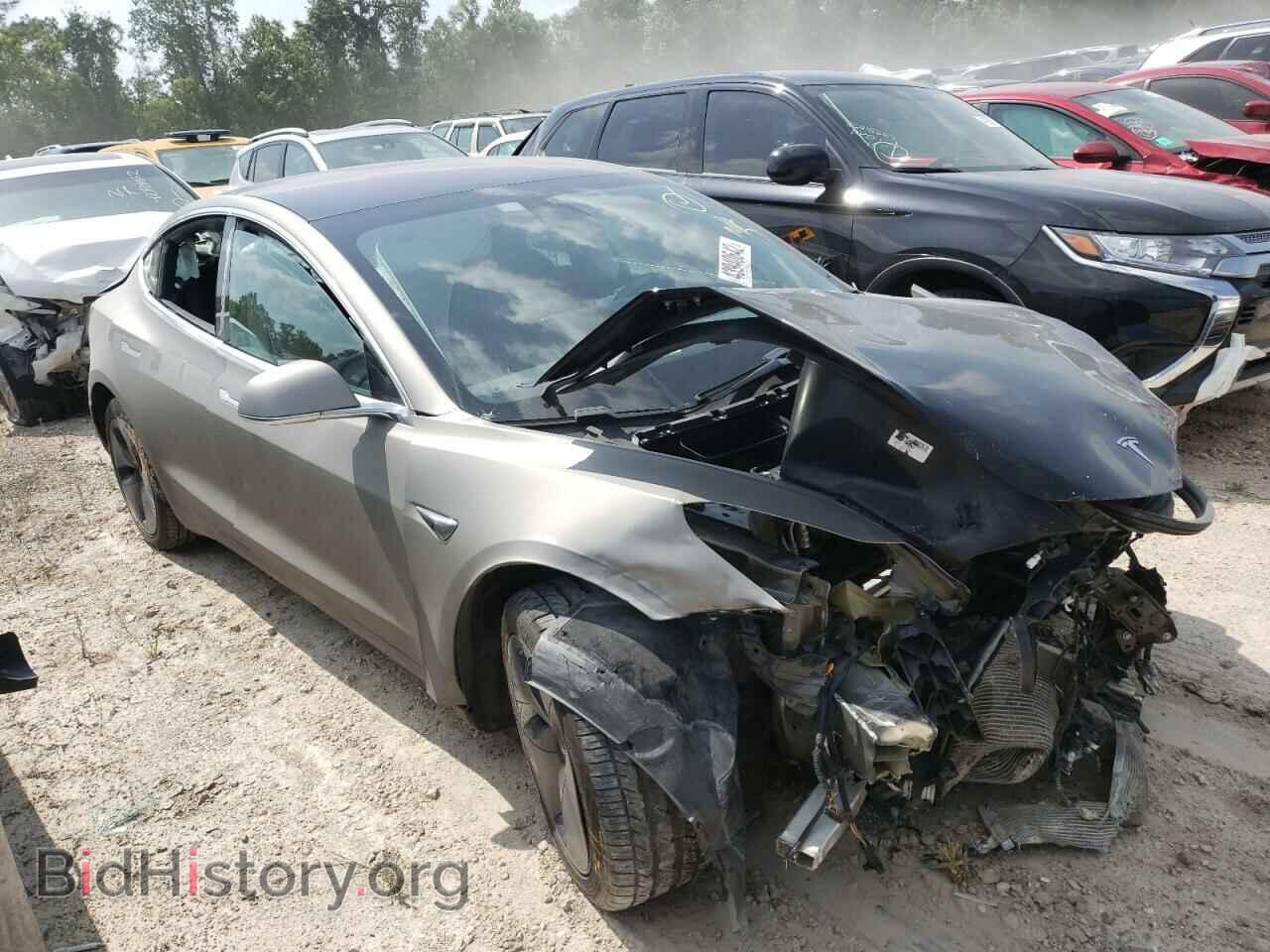 Photo 5YJ3E1EB4JF186840 - TESLA MODEL 3 2018