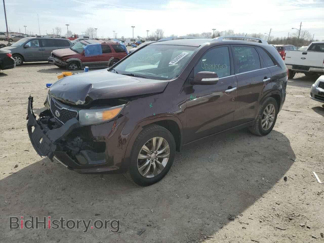 Photo 5XYKW4A23CG208564 - KIA SORENTO 2012