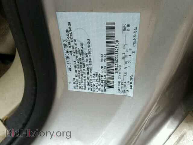 2004 FORD FREESTAR - VIN: 2FMDA58234BA25430 - Фото 9