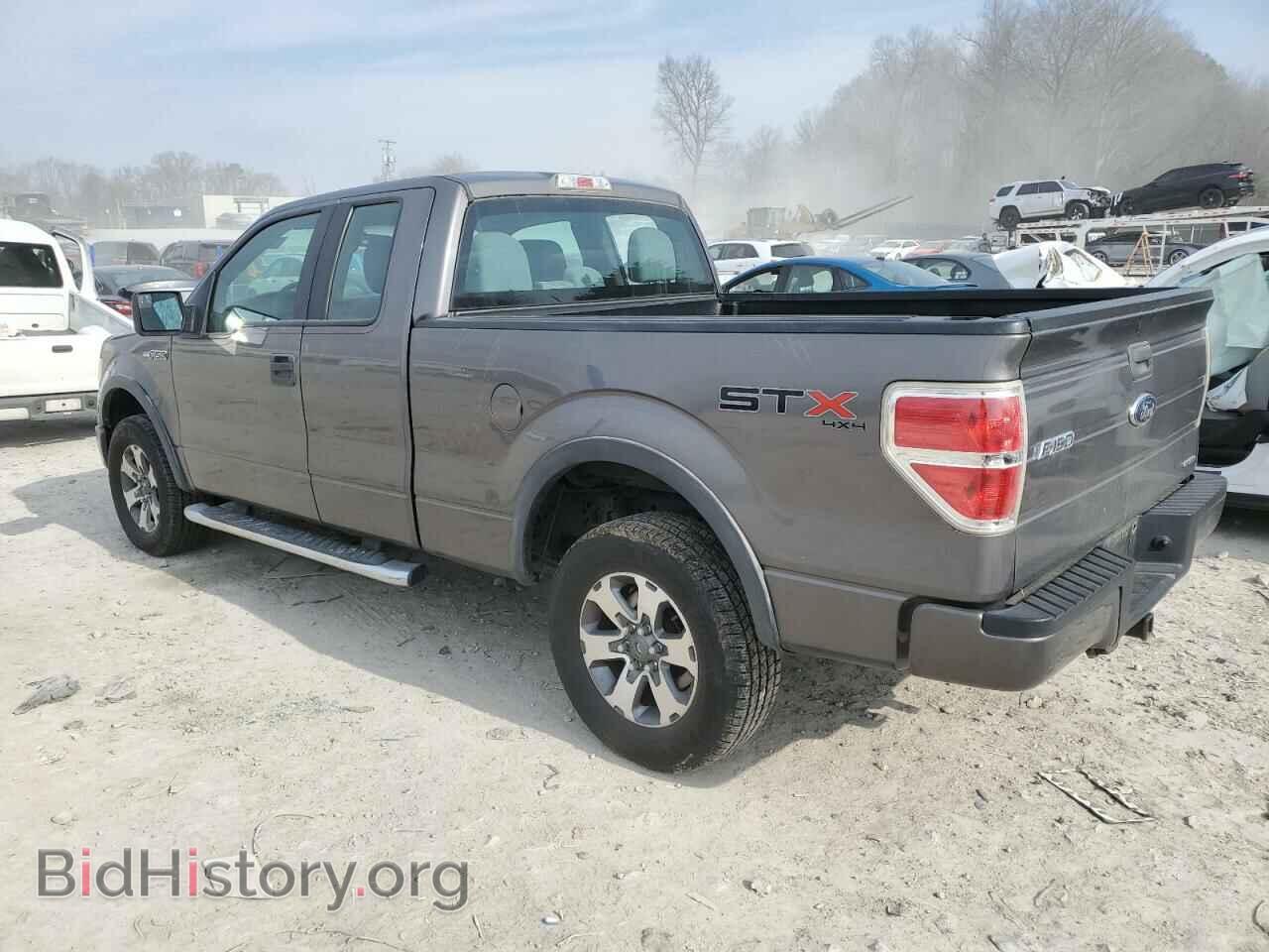 2013 FORD F-150 - VIN: 1FTFX1EF4DKF35710 - Photo 2