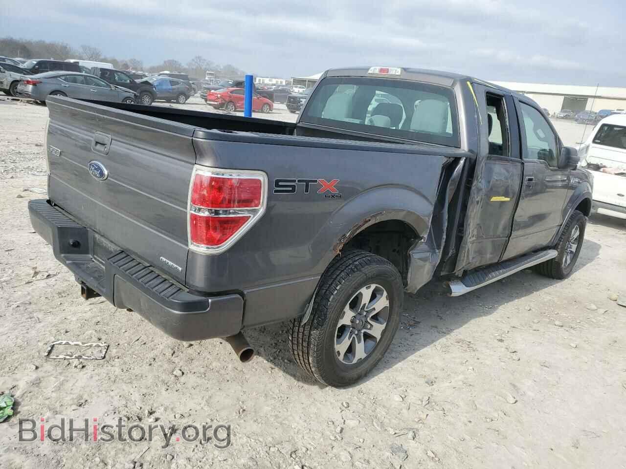 2013 FORD F-150 - VIN: 1FTFX1EF4DKF35710 - Photo 3