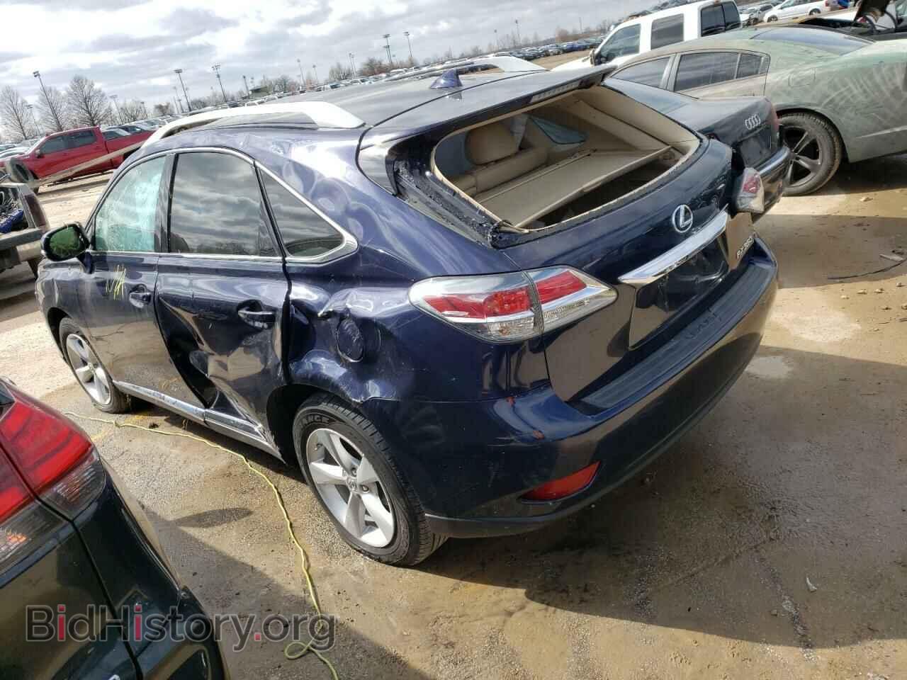 2015 LEXUS RX350 - VIN: 2T2BK1BA7FC328038 - Photo 2