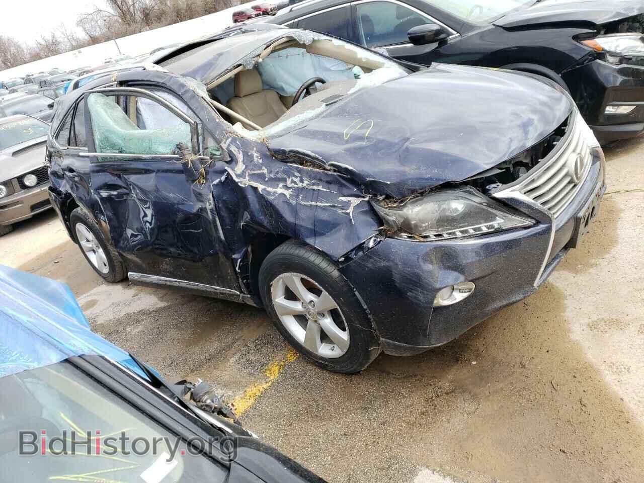 2015 LEXUS RX350 - VIN: 2T2BK1BA7FC328038 - Photo 4
