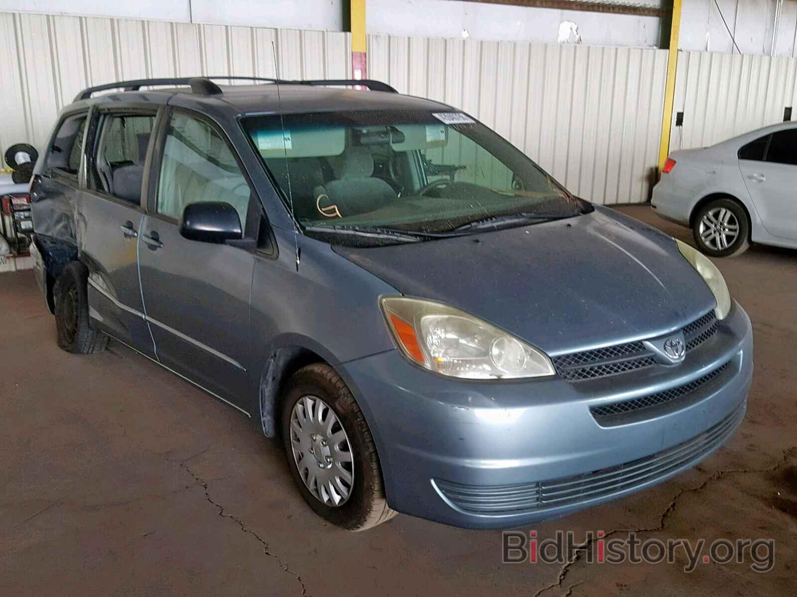 Photo 5TDZA23C95S351581 - TOYOTA SIENNA CE 2005