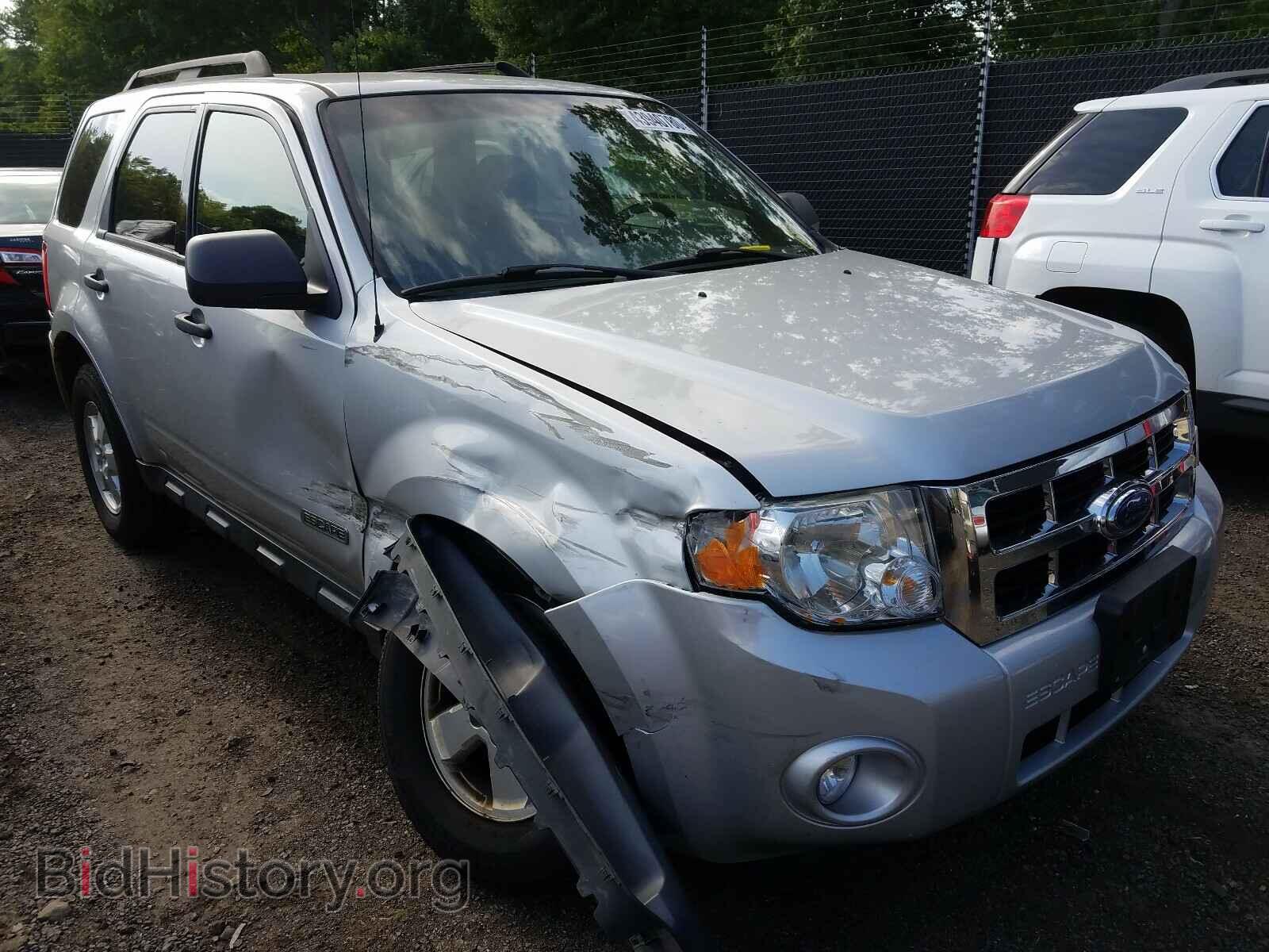 Фотография 1FMCU03Z08KA43311 - FORD ESCAPE 2008