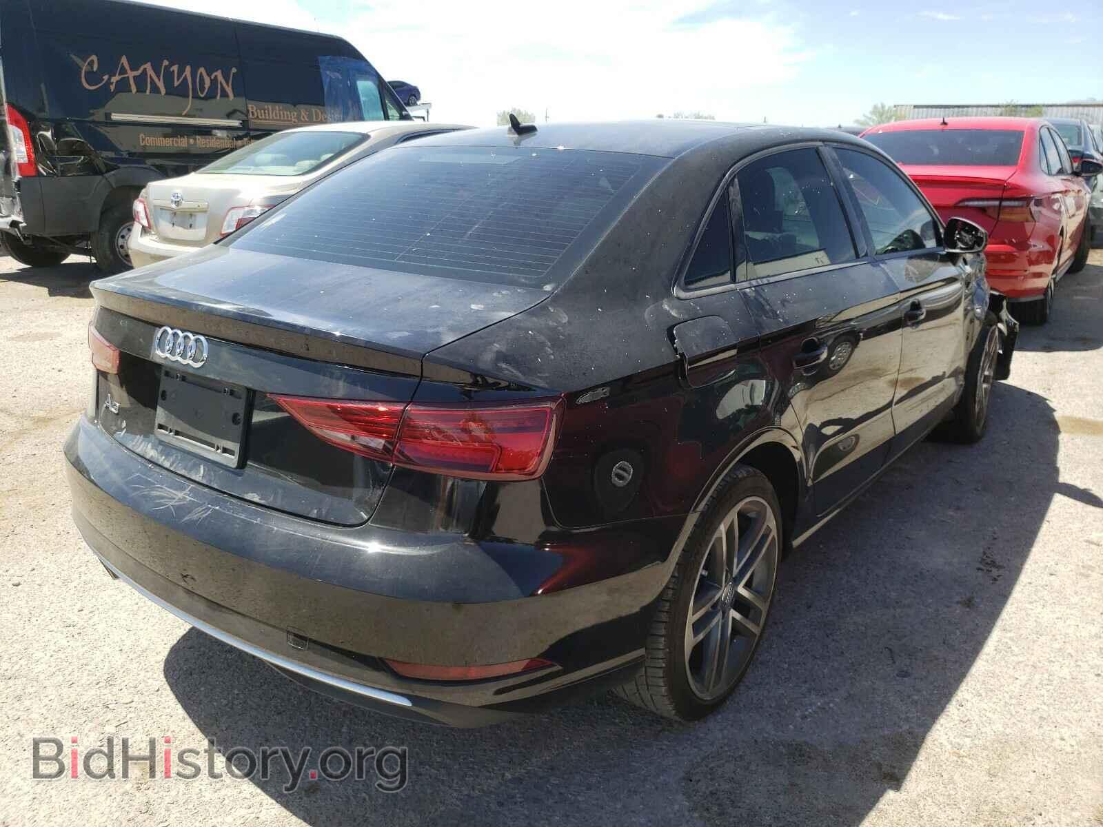 2018 AUDI A3 - VIN: WAUAUGFF7J1017545 - Фото 4
