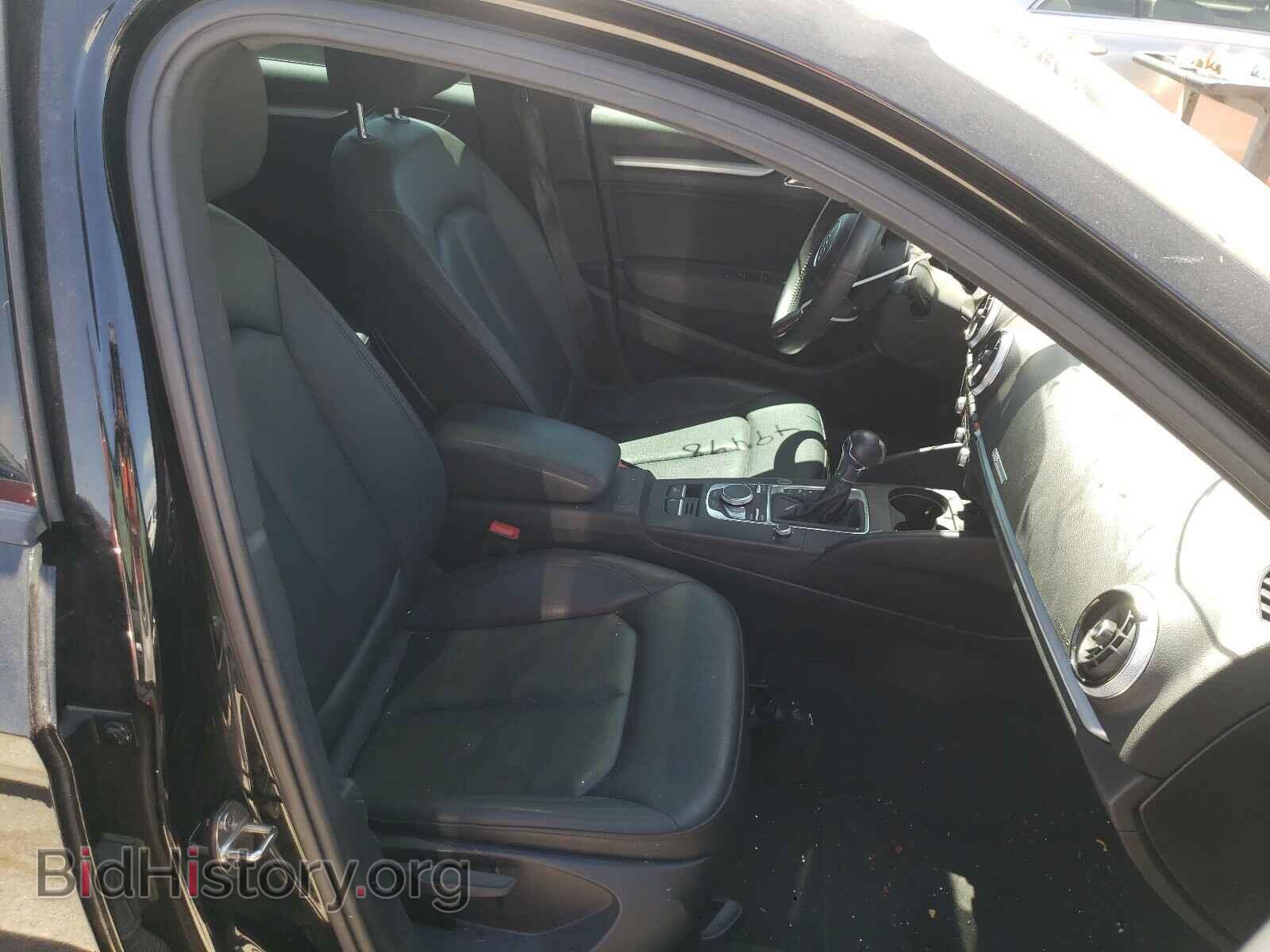 2018 AUDI A3 - VIN: WAUAUGFF7J1017545 - Фото 5