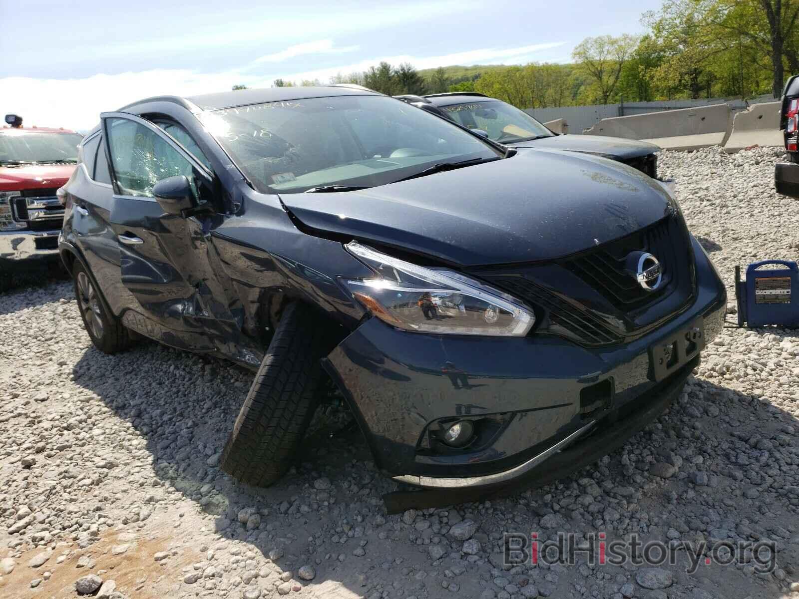 Photo 5N1AZ2MH0JN135663 - NISSAN MURANO 2018