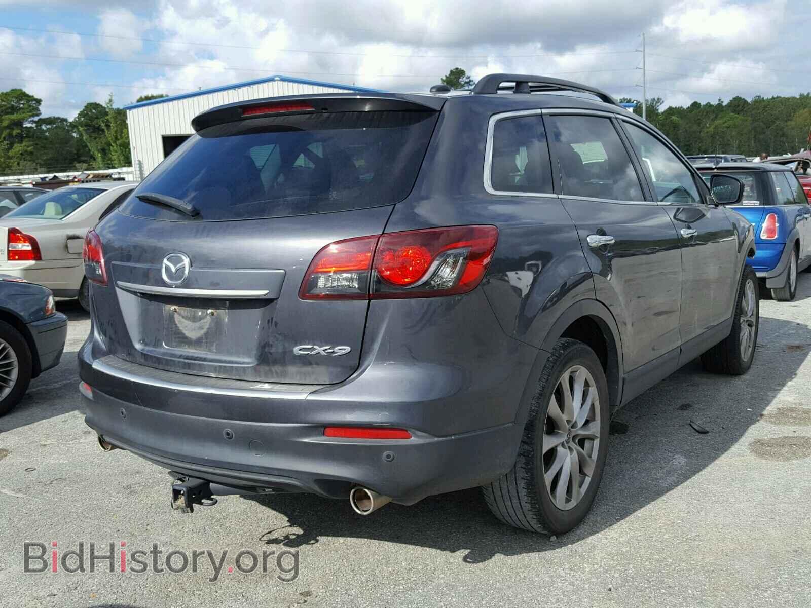 2015 MAZDA CX-9 - VIN: JM3TB2DA1F0448320 - Фото 4